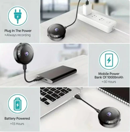 1080P Magnetic WiFi Security Camera with Night Vision